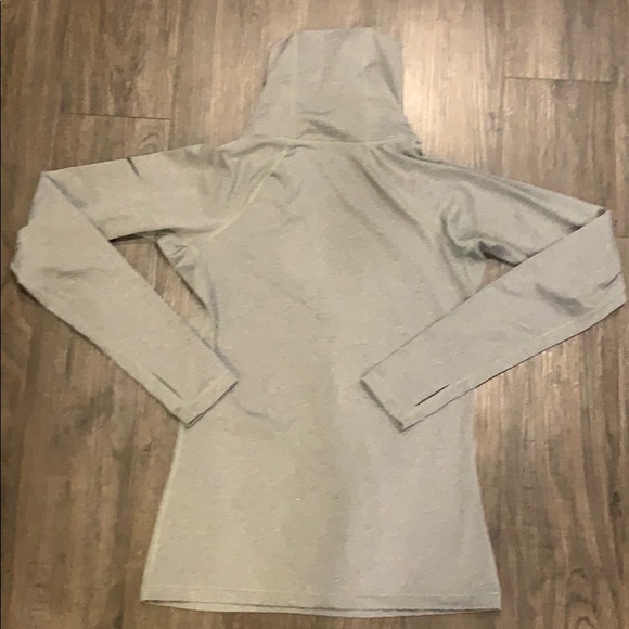 Nike Pro Dri Fit grey funnel turtleneck shirt - M - Picture 5 of 7
